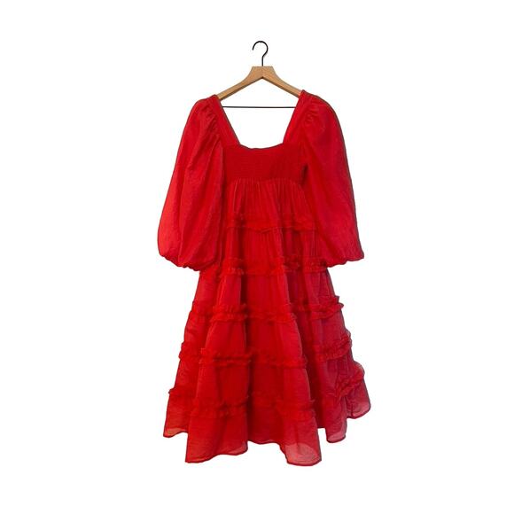 Sister Jane Royale Tiered Organza Dress - Picture 4 of 8